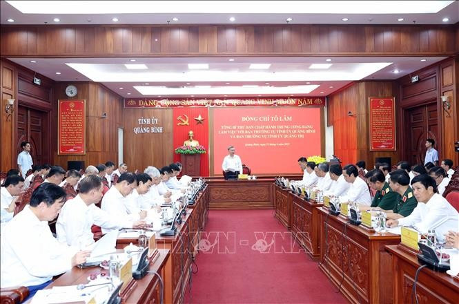 Tổng Bí thư Tô Lâm phát biểu. Ảnh: Thống Nhất/TTXVN