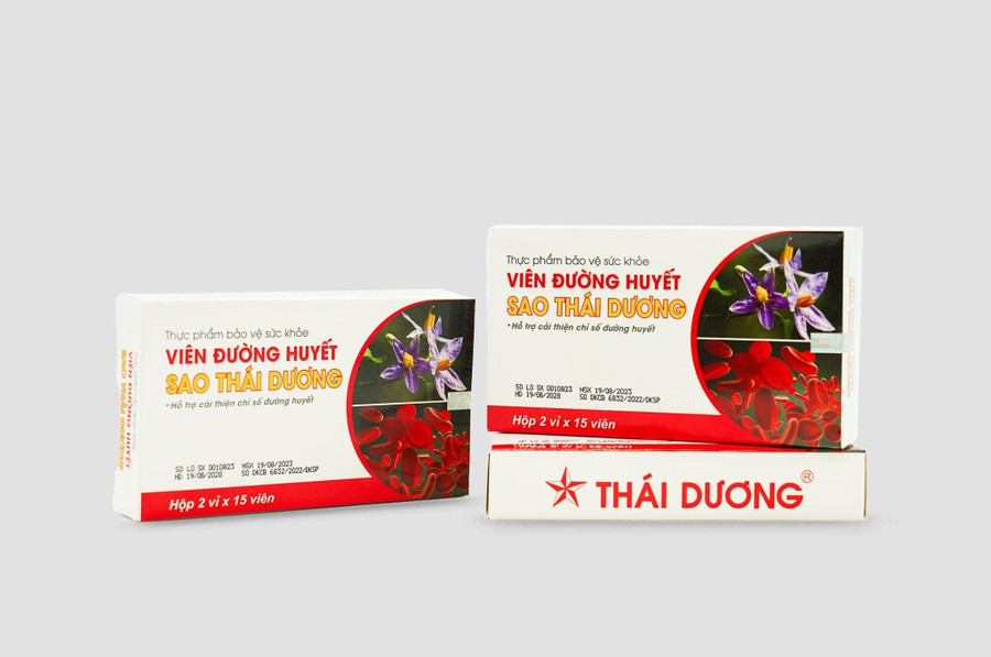 Sản phẩm Viên đường huyết Sao Thái Dương- ổn định đường huyết. 170.jpg