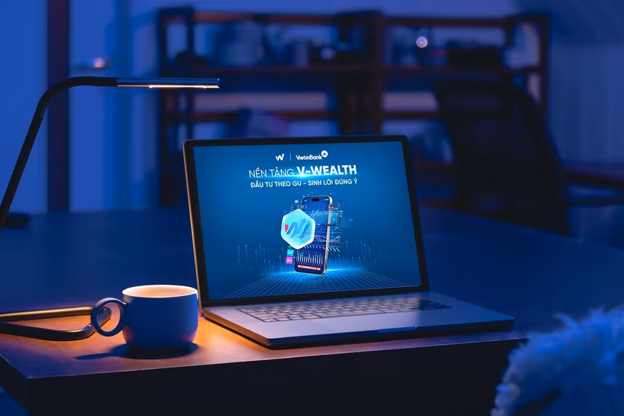VietinBank ra mắt V-Wealth – Nền tảng đầu tư toàn diện theo xu hướng 'One App - All Wealth'