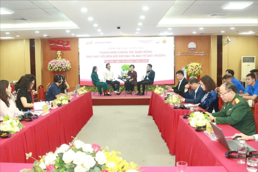 Toàn cảnh tọa đàm. Ảnh: Phạm Hùng