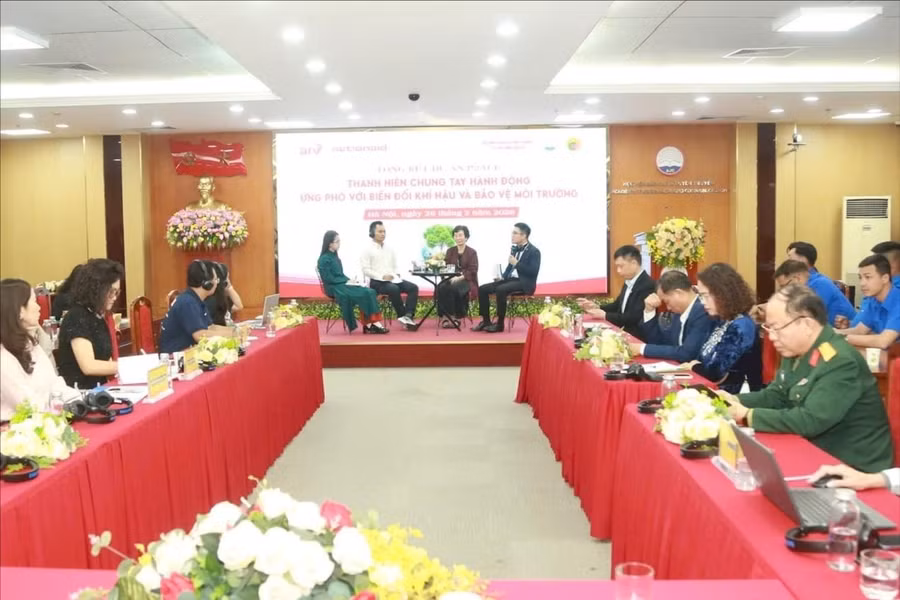 Toàn cảnh tọa đàm. Ảnh: Phạm Hùng