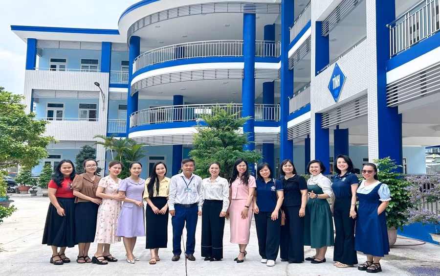 Thí điểm công cụ xây dựng giáo dục tôn trọng bình đẳng ở Trung tâm GDTX