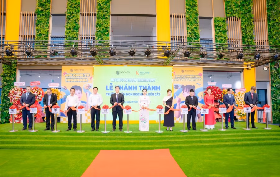 Trường Mầm non INschool Bến Cát là dự án hợp tác của Tổ chức giáo dục INTERLINK EDUCATION và tập đoàn Kim Oanh Group.