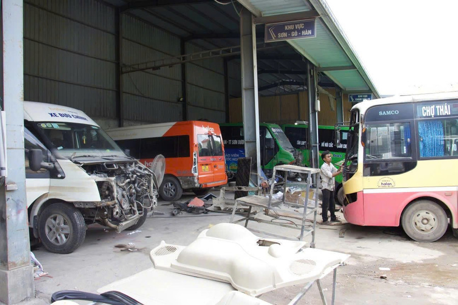 Số lượng xe hỏng hóc, xăng dầu thất thoát khiến công ty thiệt hại lên đến 30 tỷ đồng. 60.jpg