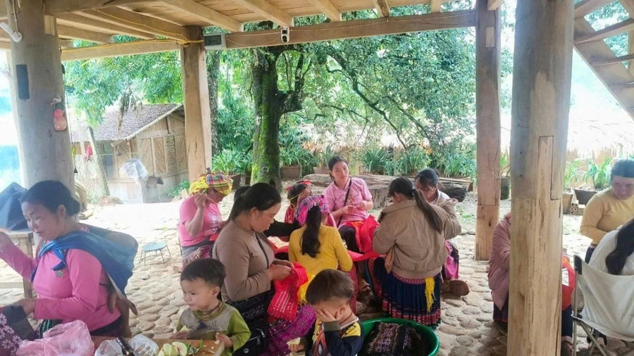 Tỷ lệ hộ nghèo trên địa bàn Sơn La đã giảm nhanh và bền vững. Ảnh Cường Nguyễn