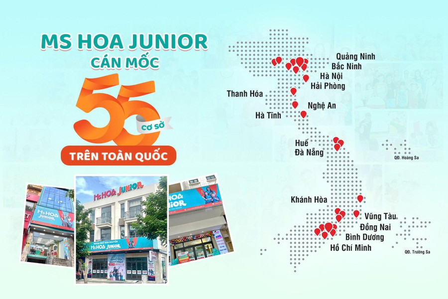 Ms Hoa Junior sở hữu hệ thống cơ sở phủ rộng khắp ba miền. 82.jpg