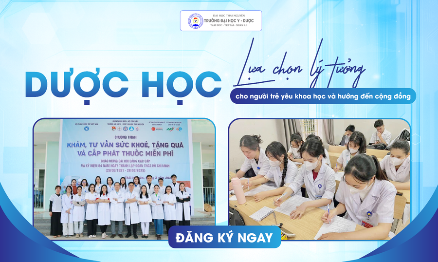 Dược học – Lựa chọn lý tưởng cho người trẻ yêu khoa học và hướng đến cộng đồng