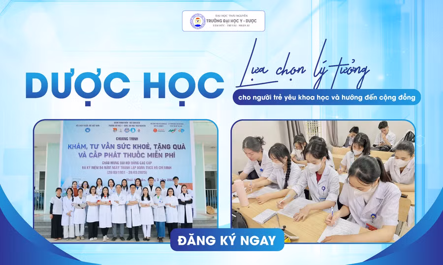Dược học – Lựa chọn lý tưởng cho người trẻ yêu khoa học và hướng đến cộng đồng