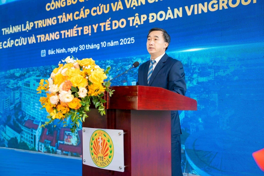 GS.TS Trần Văn Thuấn - Thứ trưởng Bộ Y tế phát biểu tại sự kiện. 1j8smbh29-4h0mv0.jpg