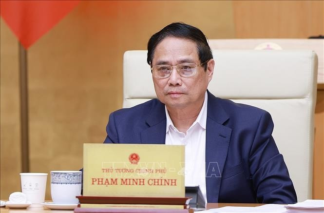 Thủ tướng Phạm Minh Chính chủ trì Phiên họp Chính phủ thường kỳ tháng 6 năm 2025 và Hội nghị trực tuyến Chính phủ với các địa phương. Ảnh: Dương Giang/TTXVN. Thủ tướng Phạm Minh Chính chủ trì Phiên họp Chính phủ thường kỳ tháng 6 năm 2025 và Hội nghị trực tuyến Chính phủ với các địa phương. Ảnh: Dương Giang/TTXVN.