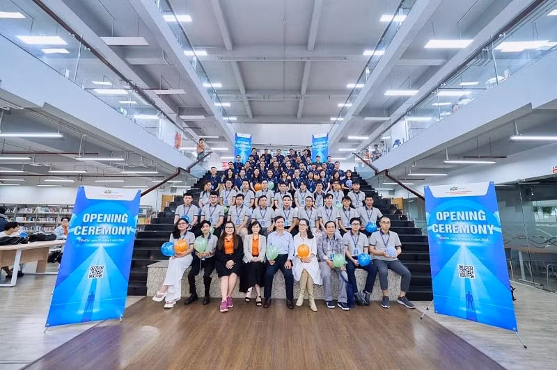 Học viên MSE AI trong Lễ Khai giảng tại TP.HCM.