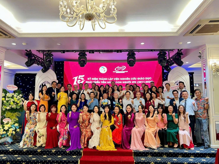 15 năm Viện IPD - Hành trình vì sự nghiệp giáo dục sớm cho trẻ em Việt Nam