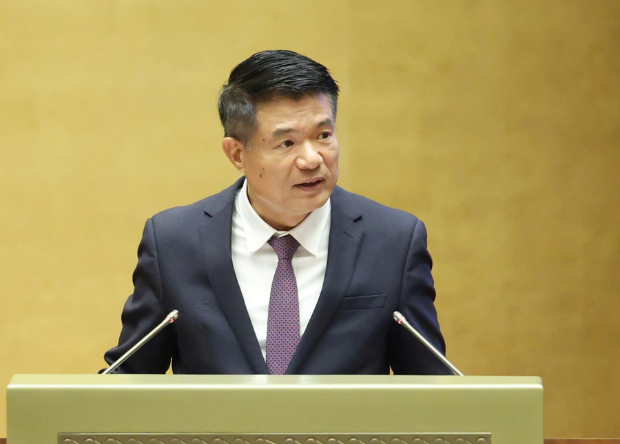 Viện trưởng Viện Kiểm sát nhân dân tối cao Nguyễn Huy Tiến. Ảnh: Như Ý