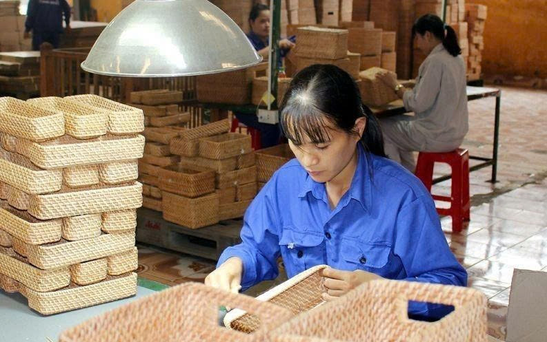 Tạo việc làm ổn định góp phần giảm nghèo bền vững. Ảnh: HY.