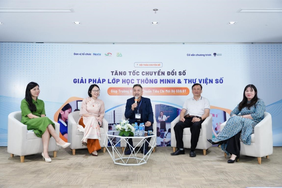 Lớp học thông minh & thư viện số chuẩn Bộ GD&ĐT: Từ chính sách đến thực tiễn