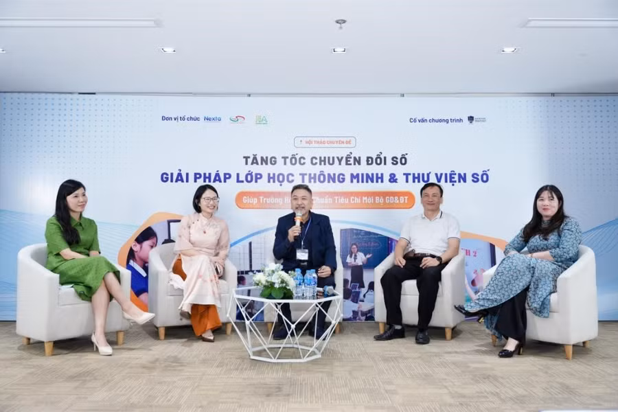 Lớp học thông minh & thư viện số chuẩn Bộ GD&ĐT: Từ chính sách đến thực tiễn