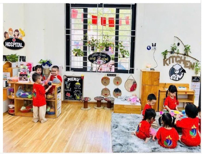 بچوں کے کلاس روم کا ماحول ہمیشہ روشن - سبز - صاف - محفوظ ہوتا ہے۔ img-5677.jpg