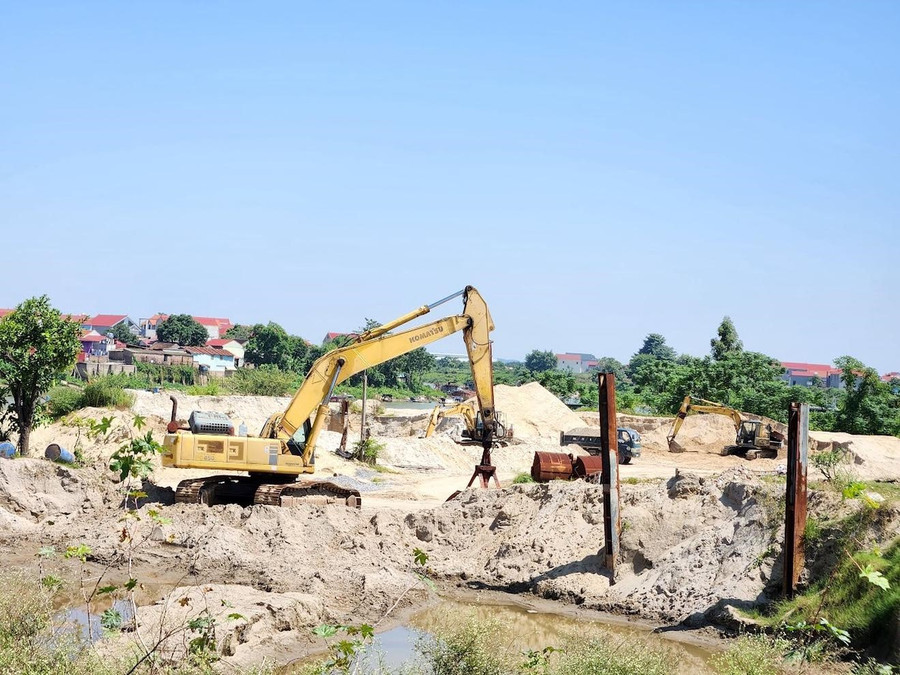 Hà Nội tăng cường quản lý khai thác khoáng sản. 