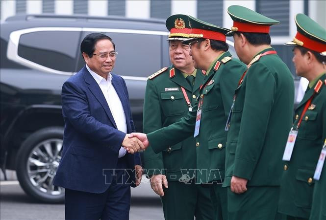 Phát huy tinh thần tự lực, tự cường, tự chủ phát triển công nghiệp quốc phòng