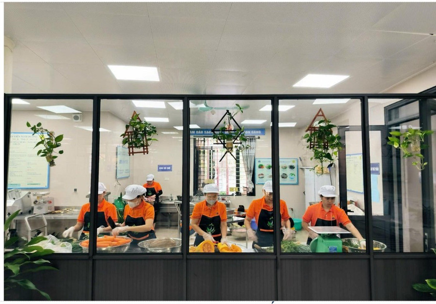 اسکول کی کینٹین میں سبز - صاف - محفوظ ورکنگ کارنر۔ img-5674.jpg