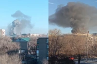 Nhà máy sản xuất hơn 50% lượng đạn pháo của Nga ở Orsk bốc cháy