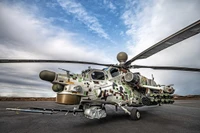 Trực thăng Mi-28 đã được giao cho Iran