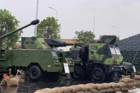 Nước ngoài đặc biệt quan tâm pháo tự hành 152 mm Việt Nam chế tạo