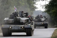 Bước ngoặt chiến trường khi hai siêu cường châu Á đứng về phía Ukraine