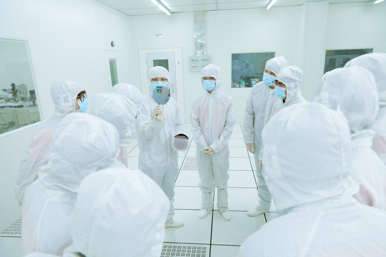 Phòng thí nghiệm bán dẫn tại Trung tâm nghiên cứu triển khai, Khu Công nghệ cao TPHCM. Ảnh: SHTP Labs.