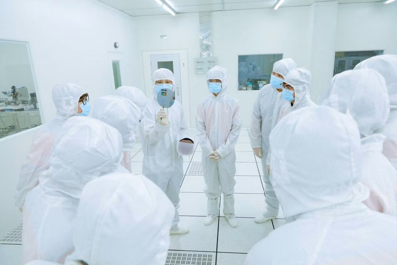 Phòng thí nghiệm bán dẫn tại Trung tâm nghiên cứu triển khai, Khu Công nghệ cao TPHCM. Ảnh: SHTP Labs.