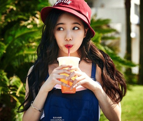 Thiếu nữ Hàn da trắng muốt không tì vết nhờ... uống hình ảnh 1 thieu nu han da trang muot khong ti vet nho... uong hinh anh 1