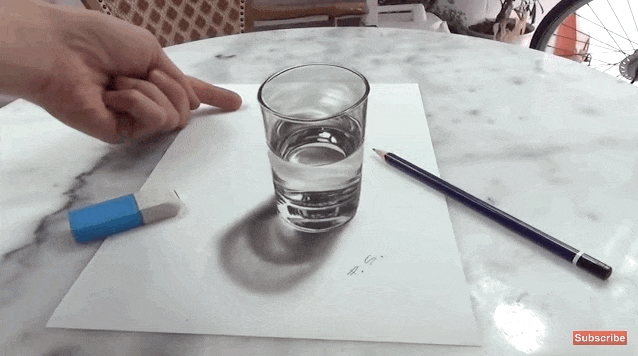 Chết ngất với những hình ảnh không-thể-phân-biệt thật giả!