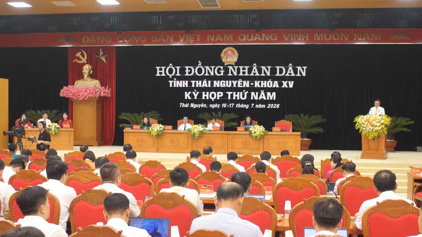 Quang cảnh kỳ họp.