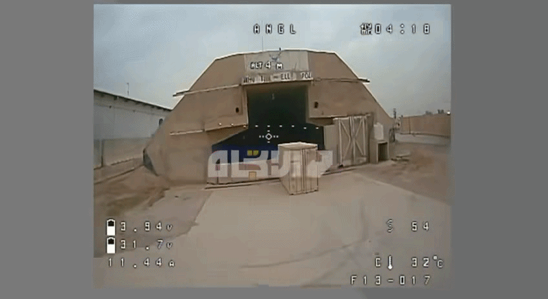 FPV cáp quang lần đầu tấn công căn cứ Victory của Mỹ tại Iraq