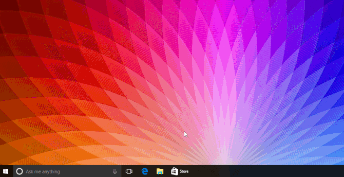 Dọn dẹp thanh taskbar của Windows 10