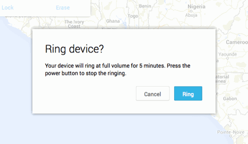 Cách tìm lại smartphone bị mất ảnh 4 Cách tìm lại smartphone bị mất ảnh 4