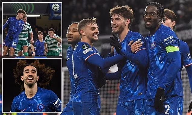 Chelsea toàn thắng 100% các trận đấu ở đấu trường châu Âu mùa giải này và Shamrock Rovers là nạn nhân mới nhất của đại diện nước Anh. 1-8417.jpg