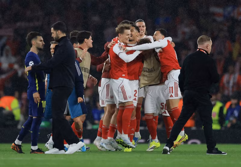 Màn đọ tài Arsenal – PSG sẽ diễn ra tại Budapest – Hungary vào ngày 30/5. saka-2.jpg