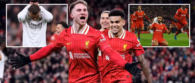 Cuộc so tài diễn ra đầy hấp dẫn trên sân Anfield nhưng phải sang hiệp 2 mới thực sự kịch tính. 1.jpg
