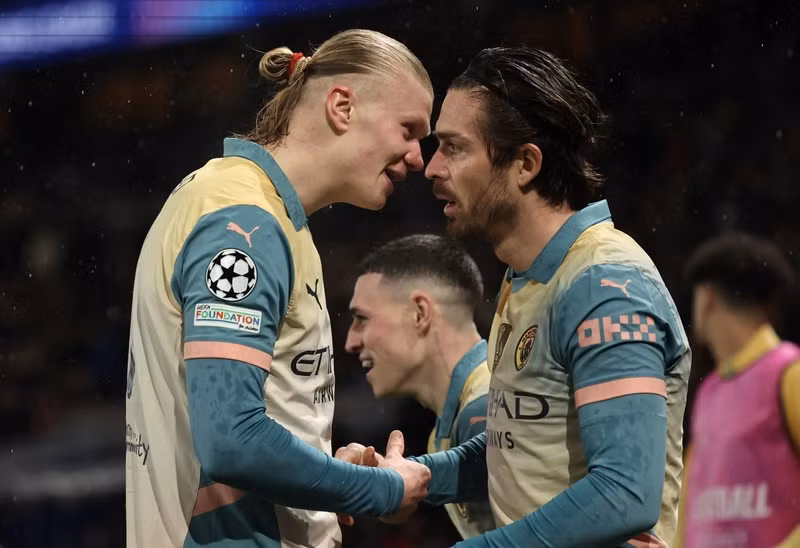 Jack Grealish và Erling Haaland đưa đội khách Man City dẫn trước 2-0. man-city-03.jpg