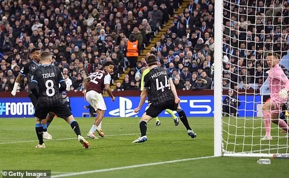 Đối thủ của Aston Villa ở tứ kết sẽ là PSG, đội đánh bại Liverpool ở vòng 1/8. attonvila-7.jpg
