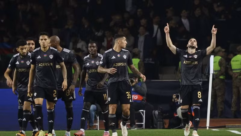 Thực tế, chỉ 3 phút sau đó, đội chủ nhà Qarabag đã quân bình tỷ số 1-1. chelsea-3.jpg