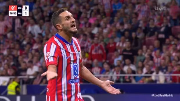Koke kêu gọi người hâm mộ Atletico Madrid ngừng ném đồ vật. 5.jpg
