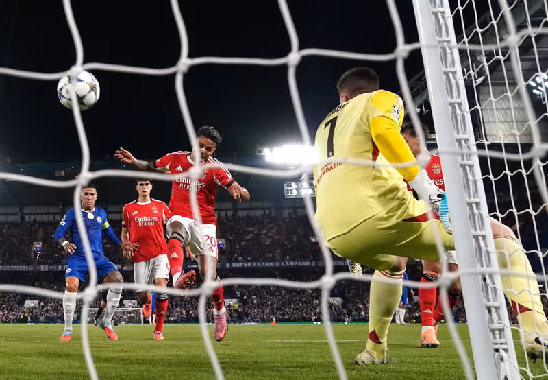 Bàn thắng duy nhất do Richard Rios phản lưới nhà sau quả tạt của Alejandro Garnacho ở phút 18. chelsea-3.jpg