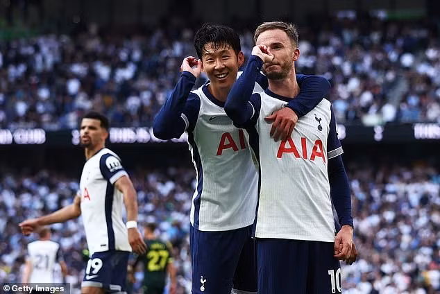 Son Heung-min chính là một trong những nhân tố làm nên chiến thắng cho Tottenham. Tiền đạo Hàn Quốc đã kiến tạo 2 lần giúp đội nhà thắng ngược. 4.jpg