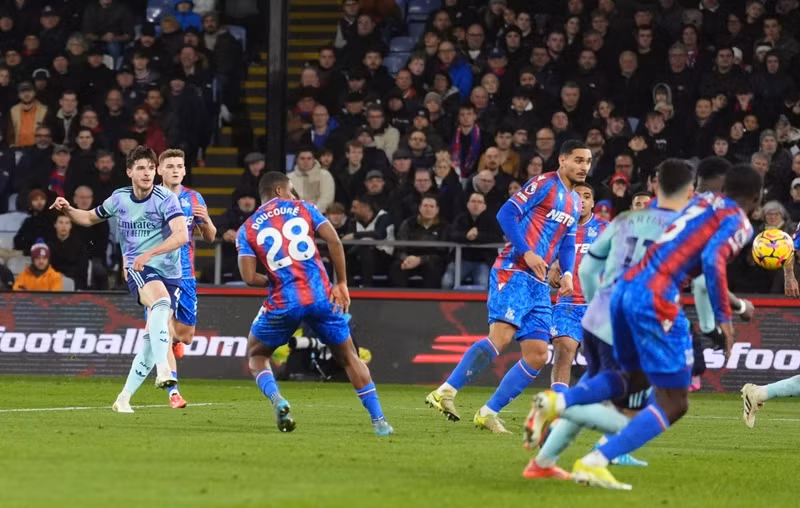 Declan Rice đã hoàn thiện chiến thắng tuyệt vời cho Pháo thủ. arsenal-10.png