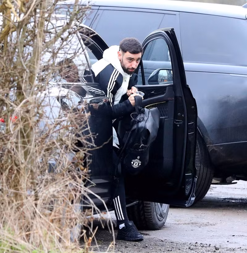 Bruno Fernandes và các đồng đội sẽ đụng độ với Tottenham vào lúc 23h30 khuya 16/2 trong khuôn khổ vòng 25 Ngoại hạng Anh. man-utd-10.jpg