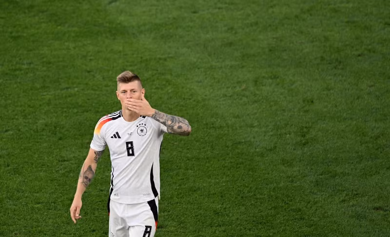 Toni Kroos: Có màn chia tay đẹp với Real Madrid khi vô địch cả La Liga lẫn Champions League. Tiếc rằng, anh không thể cùng tuyển Đức vô địch EURO 2024 trên sân nhà. 10.jpeg