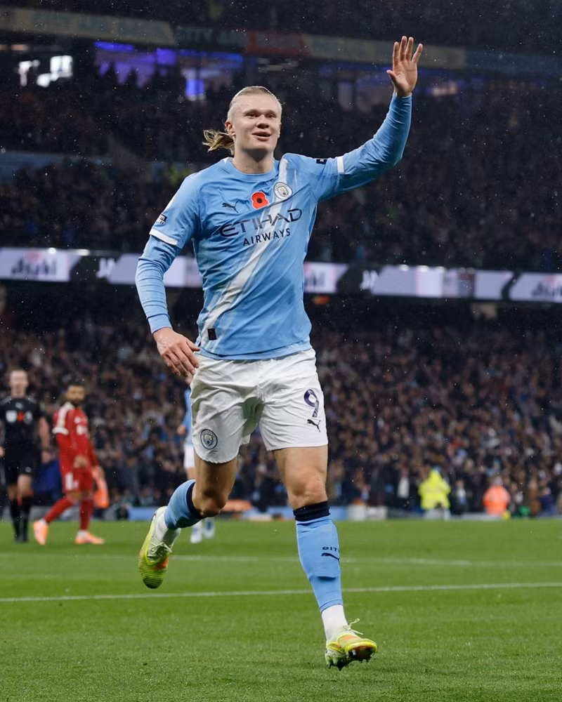 Đây cũng là bàn thắng thứ 28 của Haaland sau 18 trận trên mọi đấu trường cho câu lạc bộ Man City và đội tuyển quốc gia Na Uy mùa này. man-city-05-9277.jpg