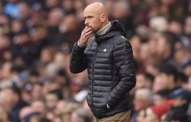 Man Utd đang xếp thứ 14 tại Ngoại hạng Anh nhưng nếu sa thải HLV Ten Hag, các ông chủ sẽ phải bồi thường số tiền kỷ lục lên tới 17,5 triệu bảng Anh. 9-1494.jpg
